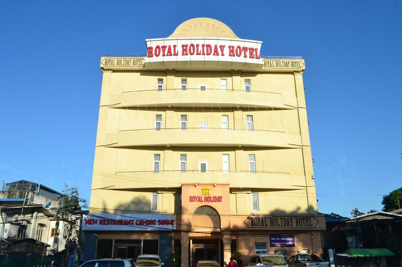 Royal Holiday Hotel Yangon Exteriör bild